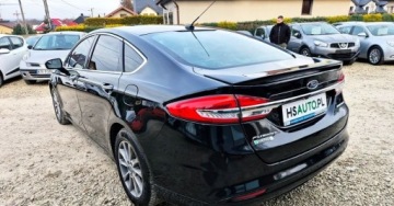Ford Mondeo V Sedan 2.0 EcoBoost 203KM 2018 Ford Mondeo HYBRYDA ladowany z gniazdka PLUG-IN bogata wersja wyposazenia, zdjęcie 18