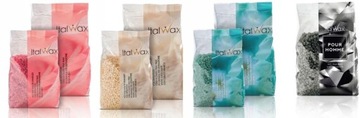 ItalWax твердый воск для мужской эпиляции BARBER 500г