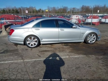 Mercedes Klasa S W221 2008 Mercedes-Benz Klasa S 63 Amg 2008 6.3l 6.3 Benzyna 518KM, zdjęcie 1