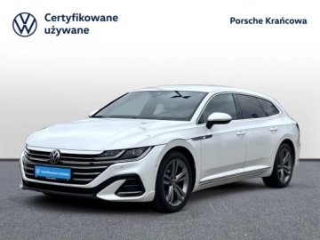 Volkswagen Arteon Fastback Facelifting 2.0 TSI 190KM 2022 Volkswagen Arteon Shooting Brake Masaż | Hak | Key
