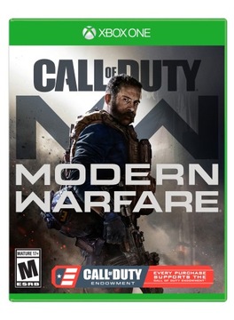CALL OF DUTY MODERN WARFARE ANG XBOX ONE XBOX ONE S X SKLEP !