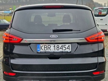 Ford S-Max II Van 2.0 TDCi 150KM 2018 Ford S-Max Serwisowany,Automat,2018 rok,Zarejestrowany 2.0 Diesel 150KM, zdjęcie 10