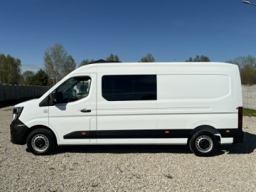 Renault Master IV 2025 Renault Master 7-osob. Doka_Brygadowy GWARANCJA, zdjęcie 2
