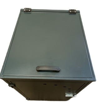 OBUDOWA DO KOSZA NA ŚMIECI, ZABUDOWA ŚMIETNIKA, OSŁONA