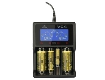 Зарядное устройство XTAR VC4 для элементов Li-ION, Ni-MH, Ni-CD