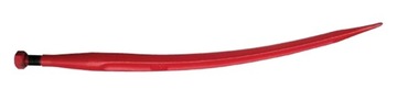 Ząb do krokodyla górny 680mm M22x1,5 zamykający