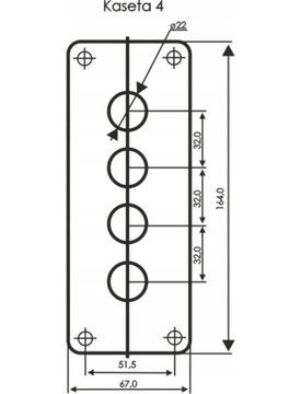 КАССЕТА УПРАВЛЕНИЯ КНОПКИ КЛЮЧА ВВЕРХ СТОП ВНИЗ Ż