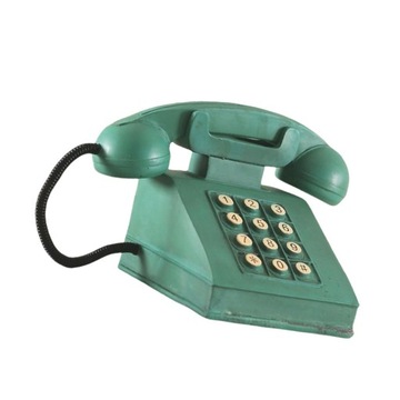 Amerykański telefon w stylu Retro Model statua z ż