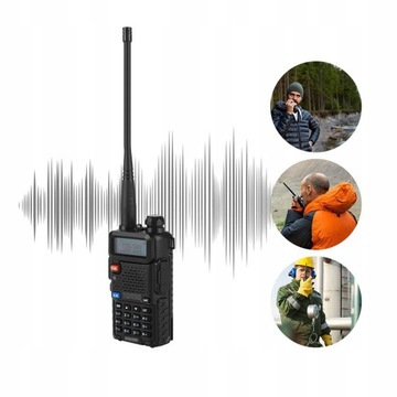 BAOFENG UV- 5R 5W КОРОТКОВОЛНОВОЕ РАДИО