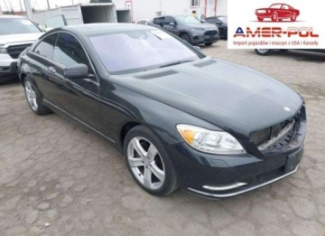 Mercedes CL W216 2011 Mercedes-Benz CL 600 2011 5.5l 5.5 Benzyna 510KM