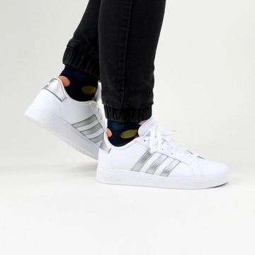 Buty młodzieżowe adidas Grand Court GW6506 36 2/3