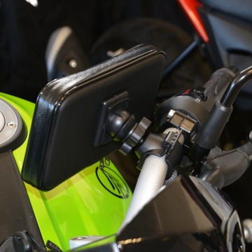 Водонепроницаемый держатель для мотоцикла с чехлом для телефона