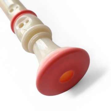 QiMei Pink Pro School Recorder ДЕРЖАТЕЛИ ДЛЯ ПОВОДКА СМАЗКА KAZOO для школы