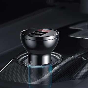 АВТОМОБИЛЬНОЕ ЗАРЯДНОЕ УСТРОЙСТВО BASEUS FAST 2x USB 4.8A 24W