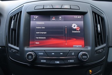 Opel Insignia I Sports Tourer Facelifting 2.0 CDTI ECOTEC 130KM 2015 Opel Insignia 2.0 CDTI, Salon Polska, Serwis ASO, zdjęcie 17