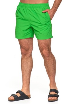 ШОРТЫ МУЖСКИЕ КУПАЛЬНЫЕ ШОРТЫ С ЗАВЯЗКАМИ Плавки ЗЕЛЕНЫЕ МОДНЫЕ MORAJ XL