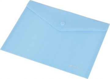 ПАПКА ПЛАСТИКОВЫЙ КОНВЕРТ С НАЖИМНОЙ ЗАЩЕЛКОЙ, А4