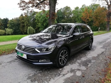 Volkswagen Passat B8 Variant 2.0 TDI BlueMotion SCR 150KM 2019 Volkswagen Passat B8 2.0 TDI 150 Ps DSG//Fakt. VAT 23%, zdjęcie 3
