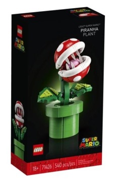 LEGO 71426 SUPER MARIO KWIATEK PIRANIA