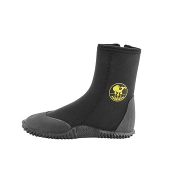Buty neoprenowe do morsowania nurkowania POSEIDON BLACK LINE BOOT 5 mm - 42