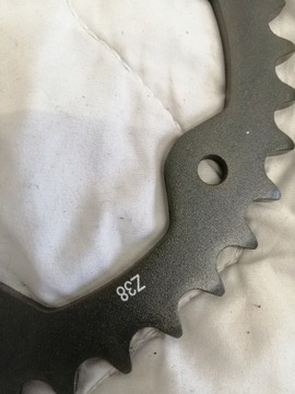 ЗАДНЯЯ ЗВЕЗДОЧКА KTM 1290 SUPER DUKE