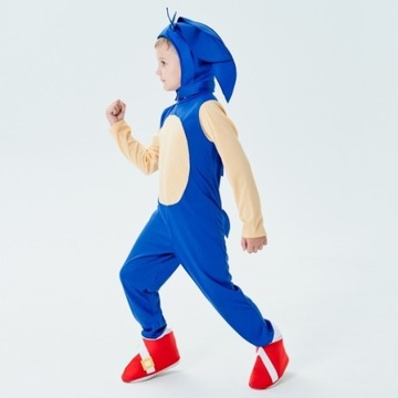 КОСТЮМ ПЛАТЬЕ SONIC HEDGEHOG 104/120 P