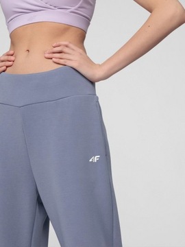 4F spodnie dresowe damskie, fitness H4L21-SPDD011-32S rozmiar 2XL