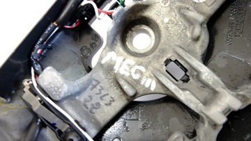 Renault Megane III Кожаное рулевое колесо