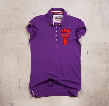 SUPERDRY JAPAN SPIRIT _ KOSZULKA POLO _ M _ WOMEN _ 100% BAWEŁNA