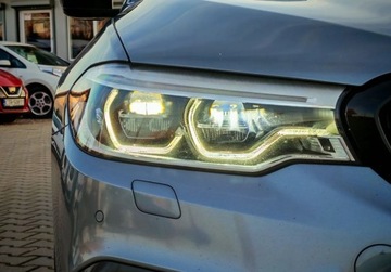BMW Seria 5 G30-G31 Touring 520d 190KM 2019 BMW Seria 5 Polski salon, bogato wyposazona 2.0 Diesel 190KM, zdjęcie 10