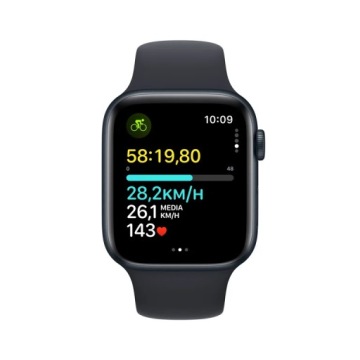Apple Watch SE (2-е поколение) GPS OLED 44 мм Wi-Fi NFC 5 ATM Midnight