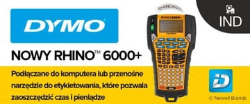Drukarka Dymo Rhino 6000+ zestaw walizkowy 2122966