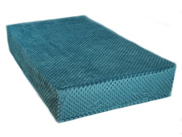 Prześcieradło na gumce minky grube szmaragd materac 80x200cm nie kulkuje