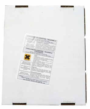 Żywica EG dwuskładnikowa 370ml 124962