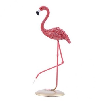 goc/3xResin Flamingo Figurka Miniaturowa Rzeźba