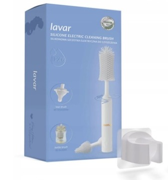 NENO LAVAR SZCZOTKA ELEKTRYCZNA BUTELKI SMOCZKI