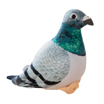 Maskotka Pluszowy Gołąb Pluszak Ptak Gołąbek 20cm