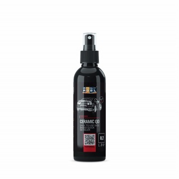 Adbl Ceramic QD 200ml Quick Detailer z kwarcem nabłyszcza lakier