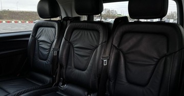 Mercedes Klasa V W447 Długi Facelifting 2.0 250d 190KM 2022 Mercedes-Benz Klasa V Salon PL Od Dealera 8 miejsc Nawigacja Czujniki Kame, zdjęcie 27