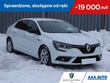 Renault Megane IV Hatchback 5d 1.3 TCe 140 FAP 140KM 2019 Renault Megane 1.3 TCe, Salon Polska, Serwis ASO