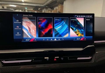 BMW Seria 5 G90-91 2024 BMW Seria 5 520i G60, M Pakiet, Faktura VAT 23, Gwarancja fabryczna 2.0, zdjęcie 27