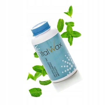 Talk 150g Italwax do wosk twardy do depilacji Mięt