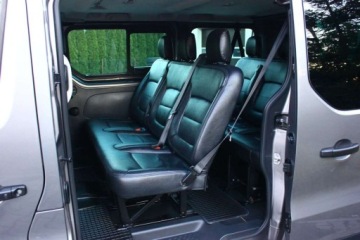 Renault Trafic III 2020 Renault Trafic 2.0 DCI 145KM 8 Osobowy SkoryNaviKamera Cofania,AlusLampa l, zdjęcie 29