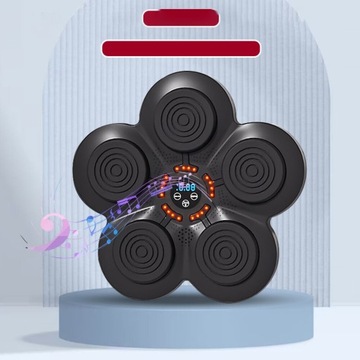 НАСТЕННЫЙ ЭЛЕКТРОННЫЙ ТРЕНАЖЕР ПО БОКСУ С ПОДКЛЮЧЕНИЕМ BLUETOOTH ДЛЯ ДЕТЕЙ