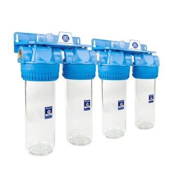 Фильтр жесткой воды и железа для всего дома Aquafilter
