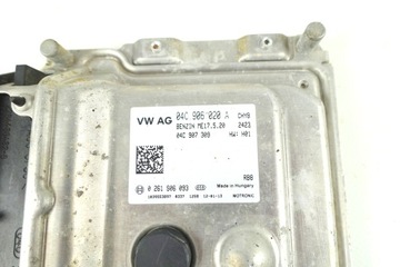 JEDNOTKA ŘÍZENÍ MOTORU VW UP 1.0 04C906020A 04C907309 0261S06093