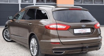 Ford Mondeo V Kombi 2.0 TDCi 180KM 2016 Ford Mondeo 2.0 TDCI 180P AWD Vignale PowerShif Fuul Ledy Kamera Lopa, zdjęcie 7