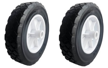 Kółko KOŁO do KOSIARKI KOSIAREK wózków 180mm 2szt.