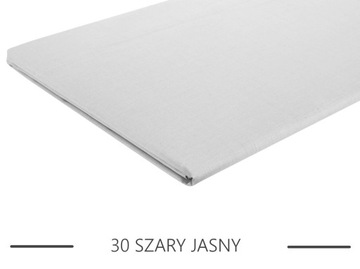 Prześcieradło bawełniane bez gumki 160x200 tradycyjne POLSKIE Różne Kolory