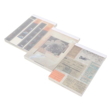 Pamiętnik papierowy w stylu retro, opakowanie